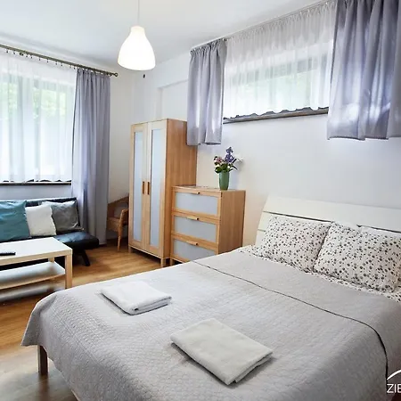Zielone Wzgorze Гостевой дом *