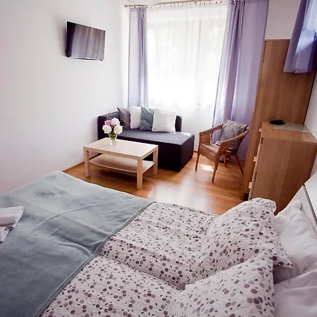 Zielone Wzgorze Гостевой дом *