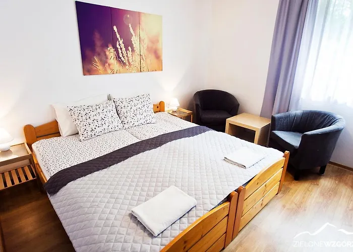 Zielone Wzgorze Goscinne Guest house
