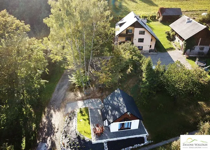 Zielone Wzgorze Goscinne Guest house Wisla